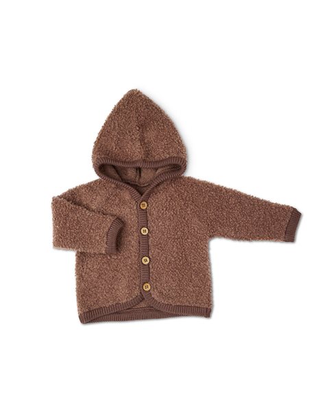 Wollen vestje Quinn - Rose Brown