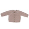 Merinowollen baby vest Morgan Poederroze