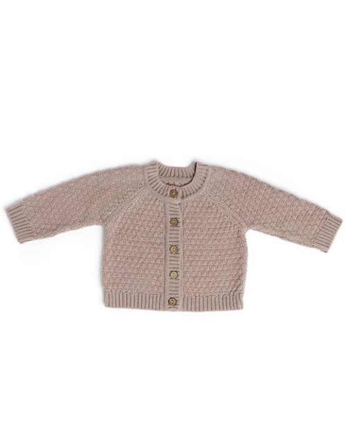 Merinowollen baby vest Morgan Poederroze
