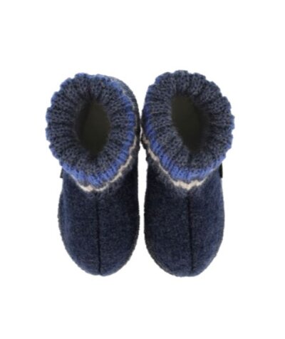 Alternative view of Haflinger Kinderpantoffel Paul – Jeans