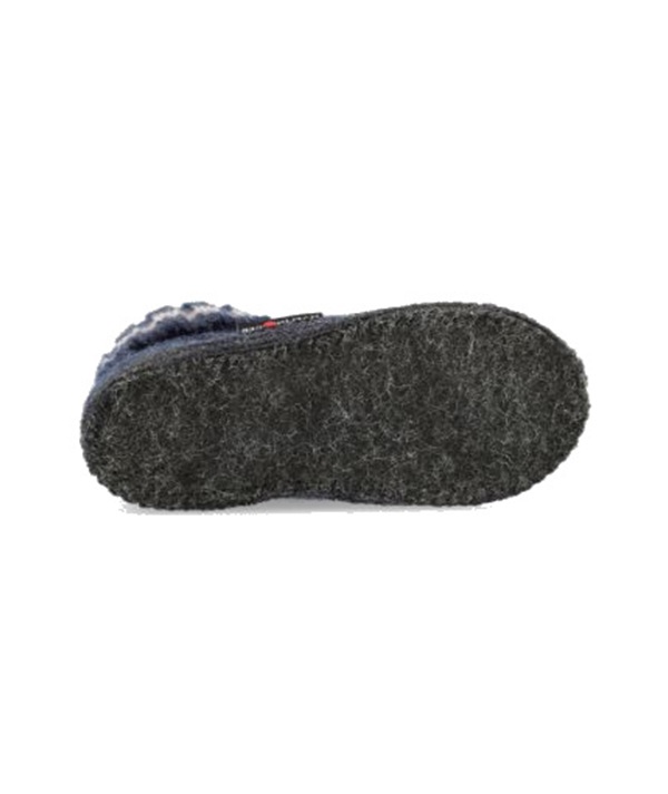 Haflinger Kinderpantoffel Paul – Jeans - Afbeelding 6