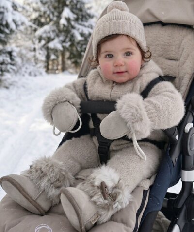 Alternative view of Fellhof Baby setje Yeti