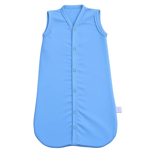 Prematuur zomer slaapzak Dirk mouwloos licht jeans