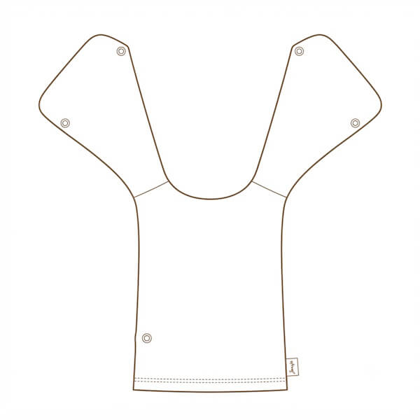 Couveuse shirtje Sailor - Afbeelding 3