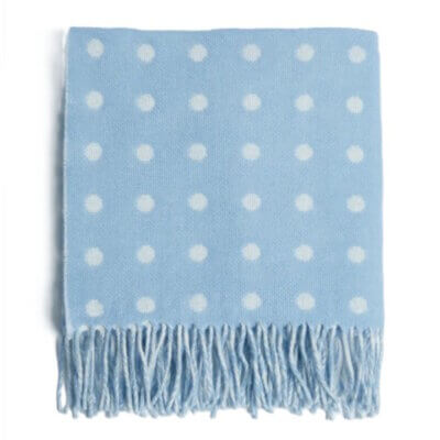 blue dots