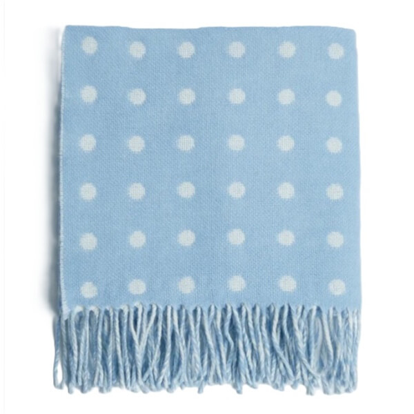 blue dots